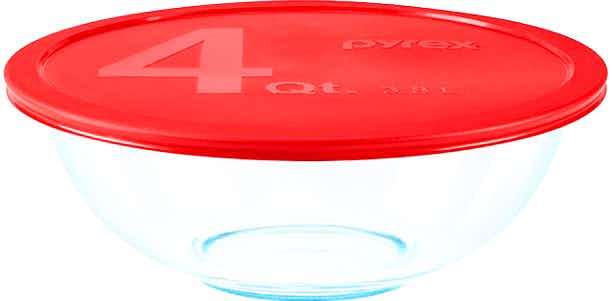 walmart pyrex glass mixing bowls set