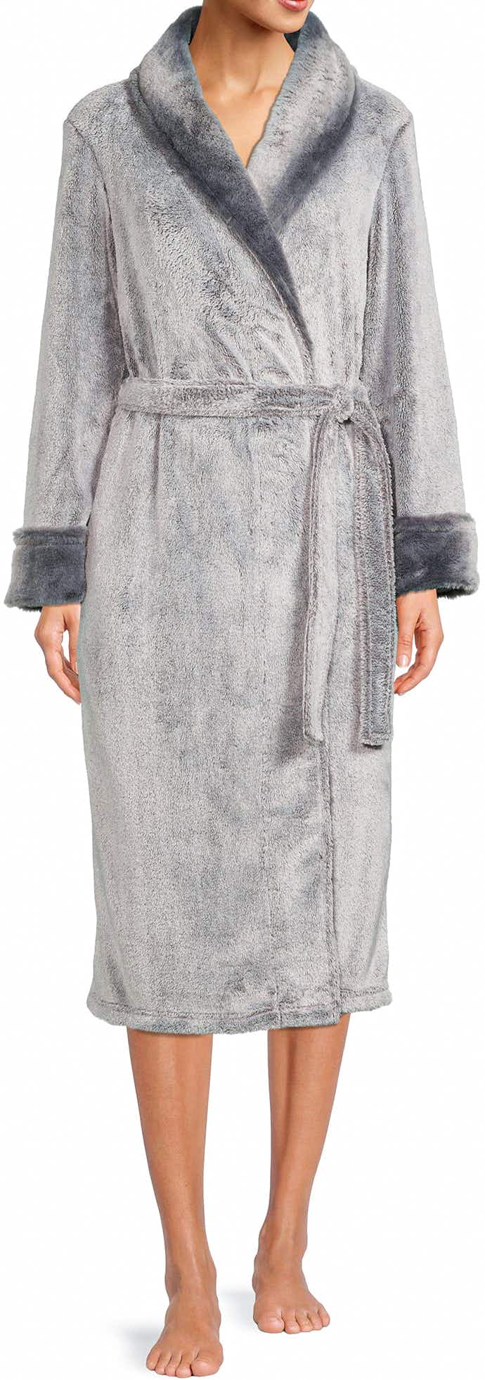 walmart secret treasures faux mink womens robes screenshot