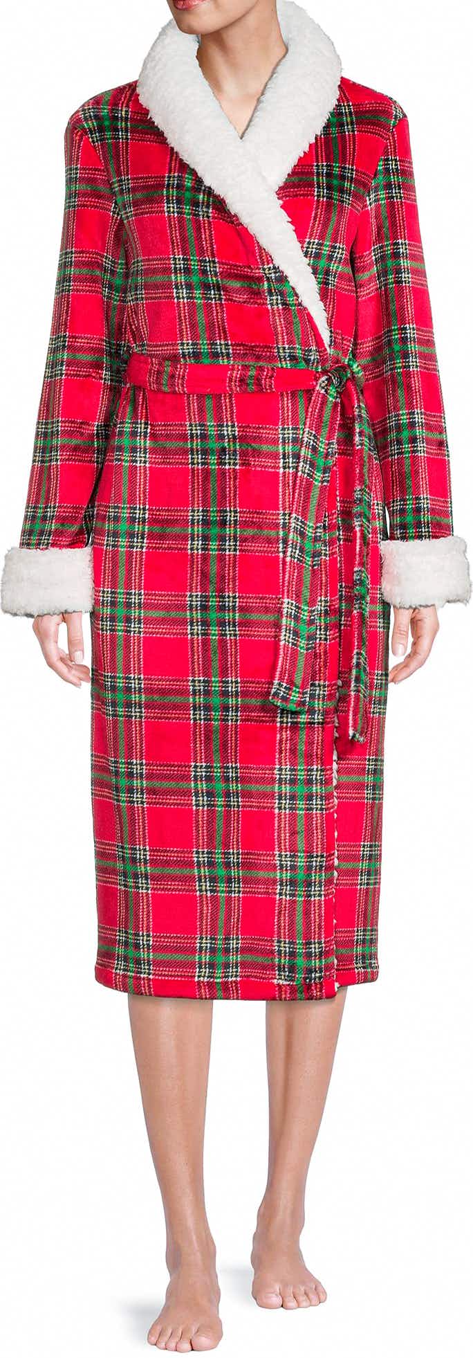 walmart secret treasures faux mink womens robes screenshot
