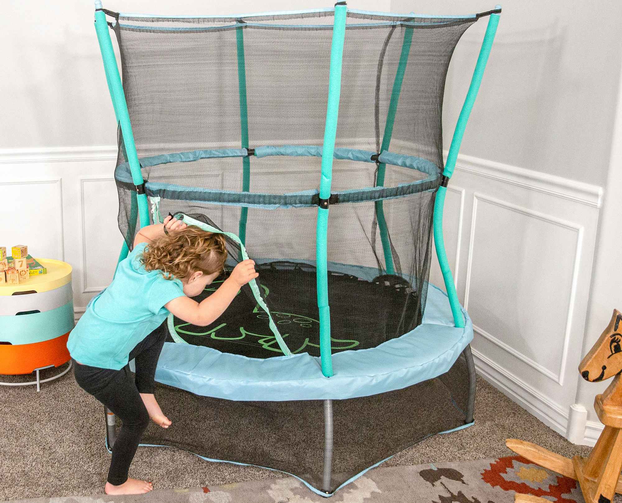 walmart skywalker kids dinosaur trampoline screenshot