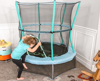 walmart skywalker kids dinosaur trampoline screenshot