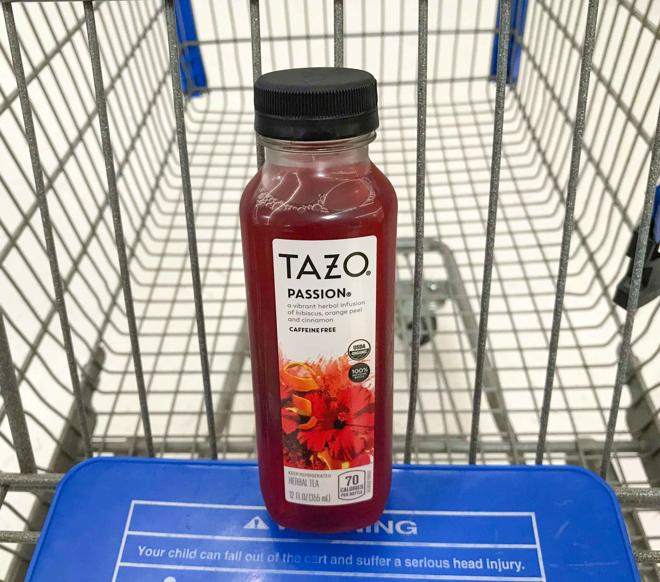 walmart tazo tea in cart