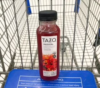 walmart tazo tea in cart