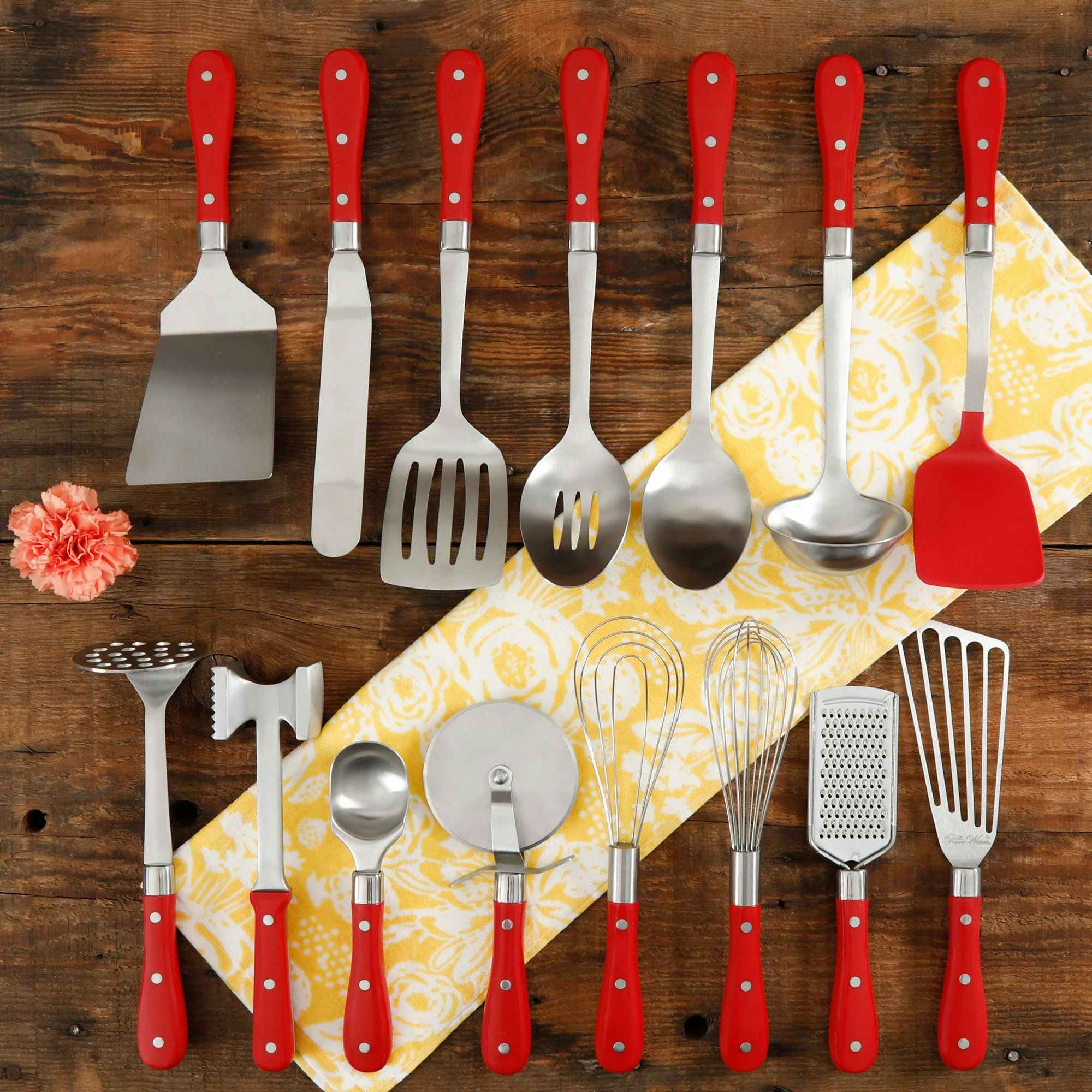 walmart-the-pioneer-woman-15-piece-kitchen-gadget-set-red-2021