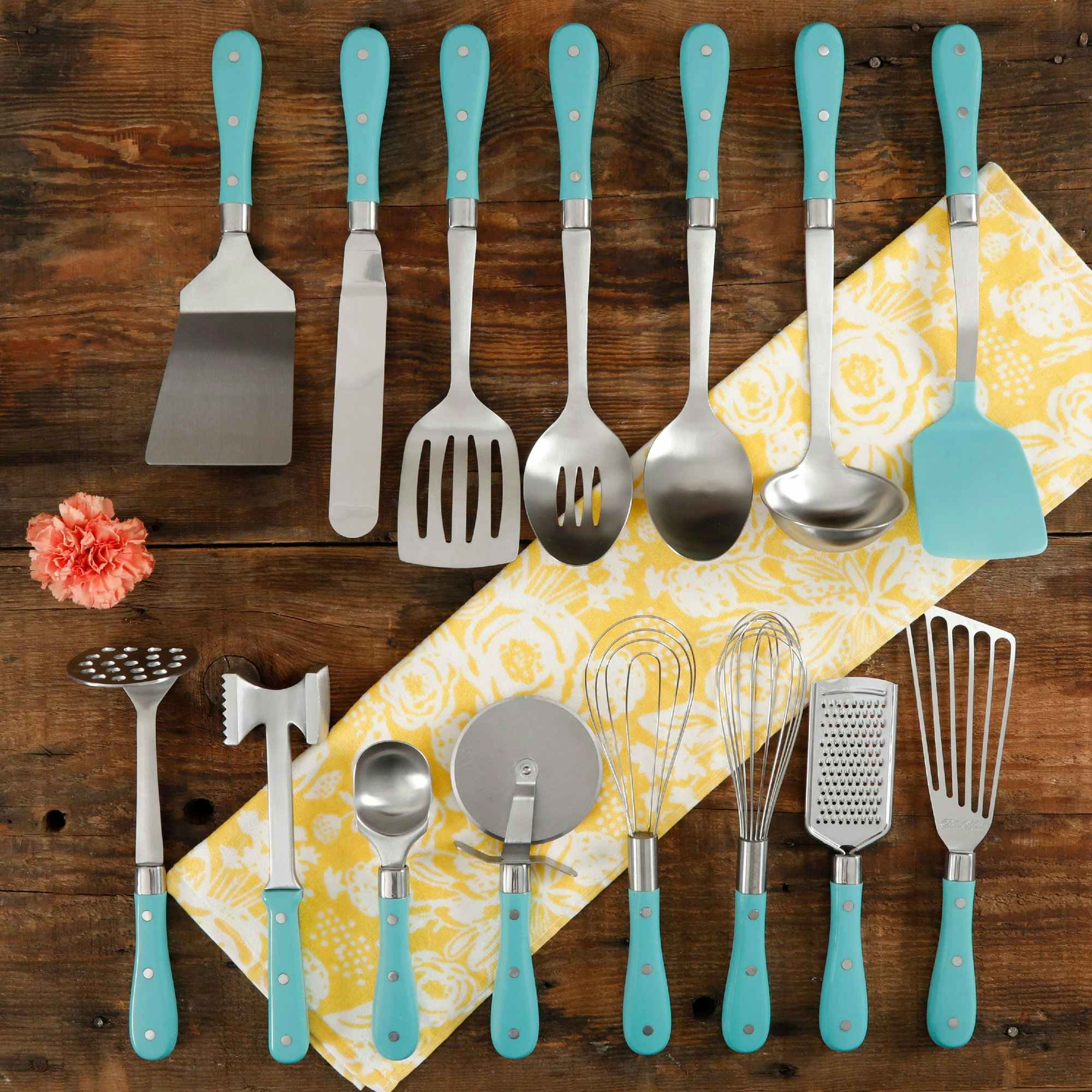 walmart-the-pioneer-woman-15-piece-kitchen-gadget-set-turquoise-2021