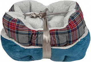 walmart vibrant life cuddler bundle dog bed stock photo