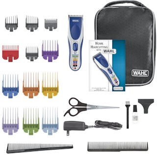 walmart wahl color pro clipper stock photo