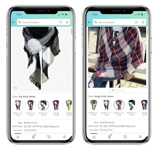 wander agio womens warm long shawl wraps large scarves knit cashmere feel plaid triangle scarf 1637267505 1637267505