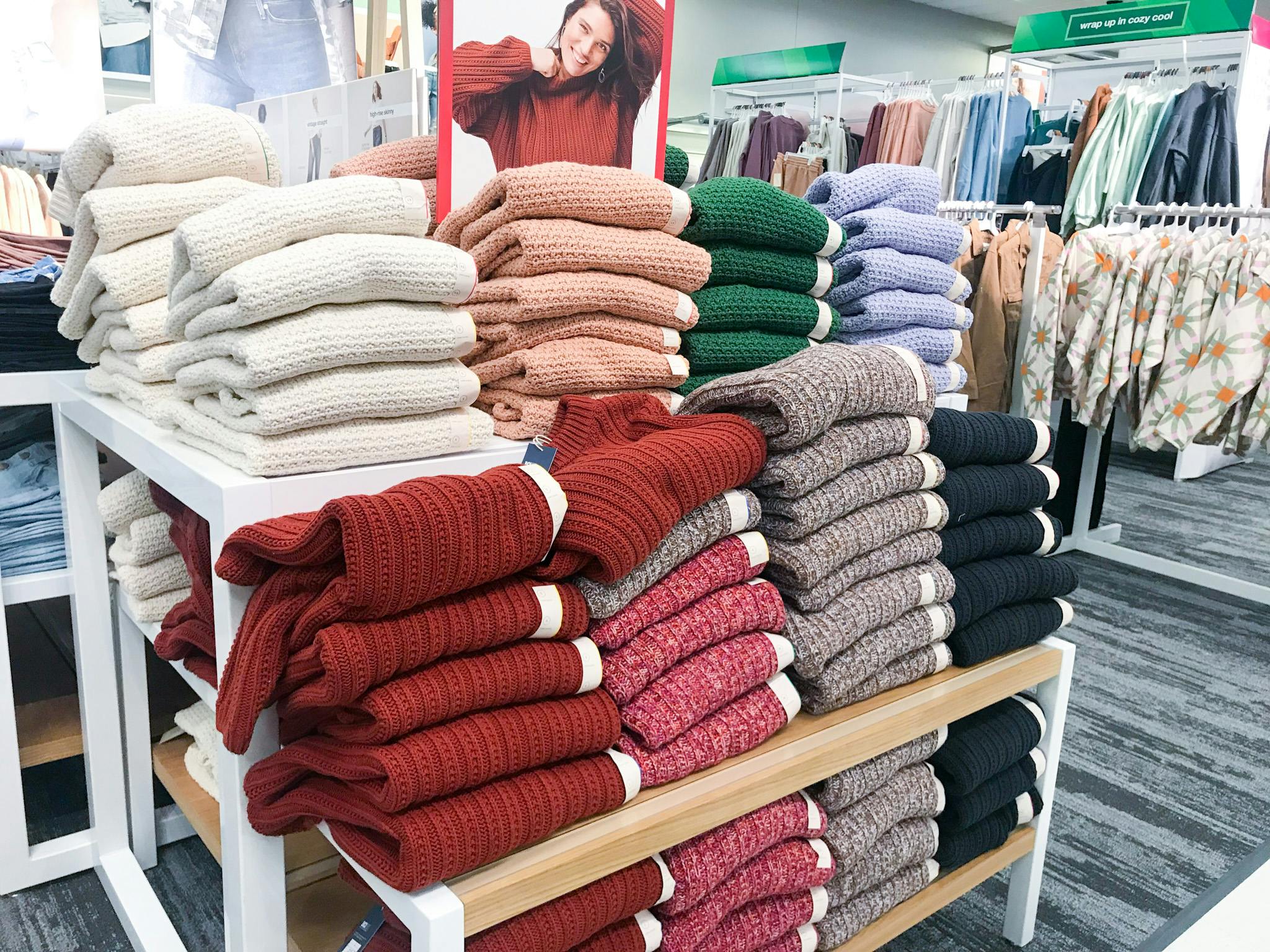 Women's Sweater Sale, Starting at $13 