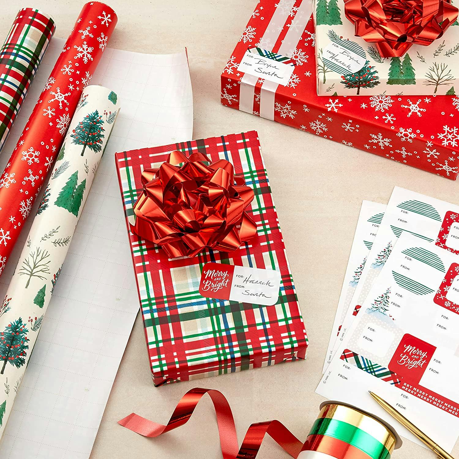 Wrapping Paper Costs: Where to Find Wrapping Paper for Cheap (2022)