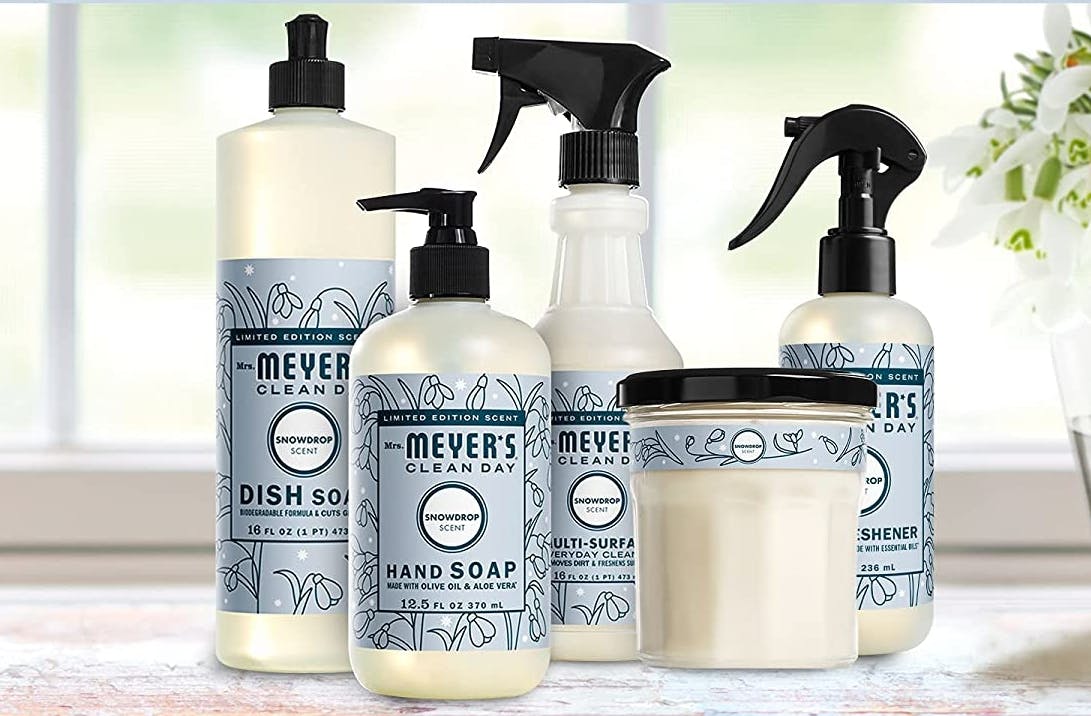Mrs Meyers Christmas Scents 2022 Shop Mrs. Meyer's Limited-Edition Holiday Scent Sale On Amazon - The Krazy  Coupon Lady