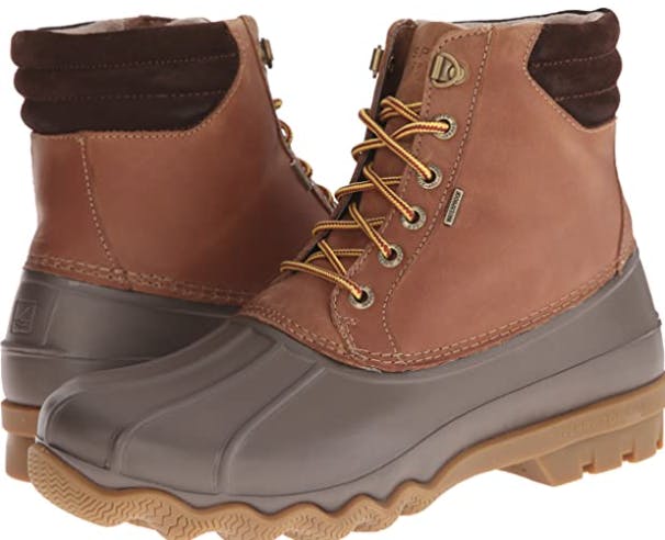 amazon sperry boots