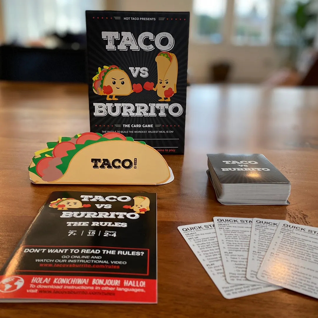 1 Best-Selling Game: Taco vs Burrito, Only $14.99 on Amazon (Reg. $25) -  The Krazy Coupon Lady