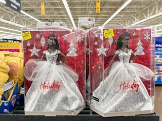 barbie holiday toy clearance walmart 2021 1640622763 1640622763