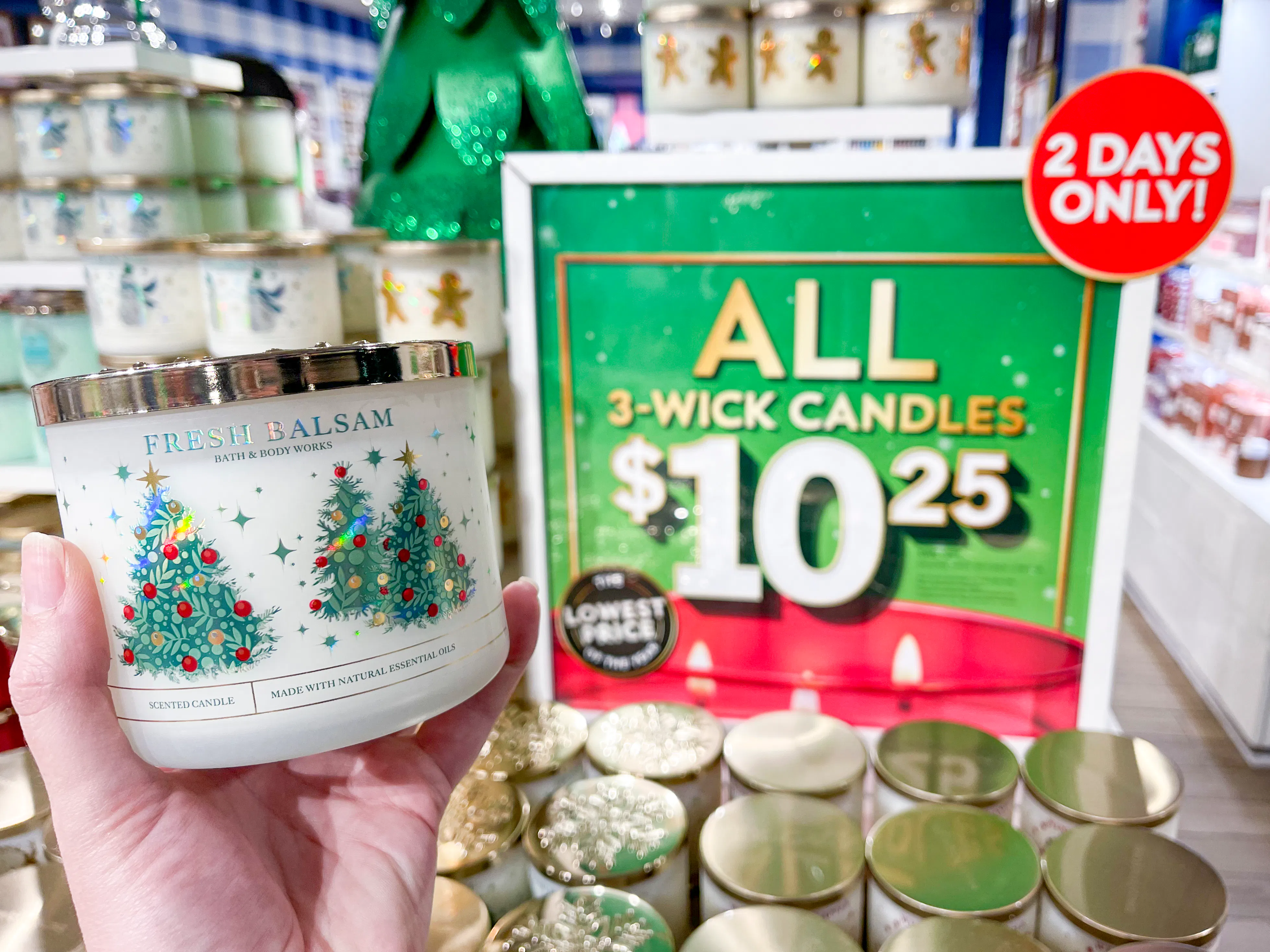 Bath u0026 Body Works Candle Day Sale Dates u0026 Details - The Krazy Coupon Lady $10 3 wick candle sale