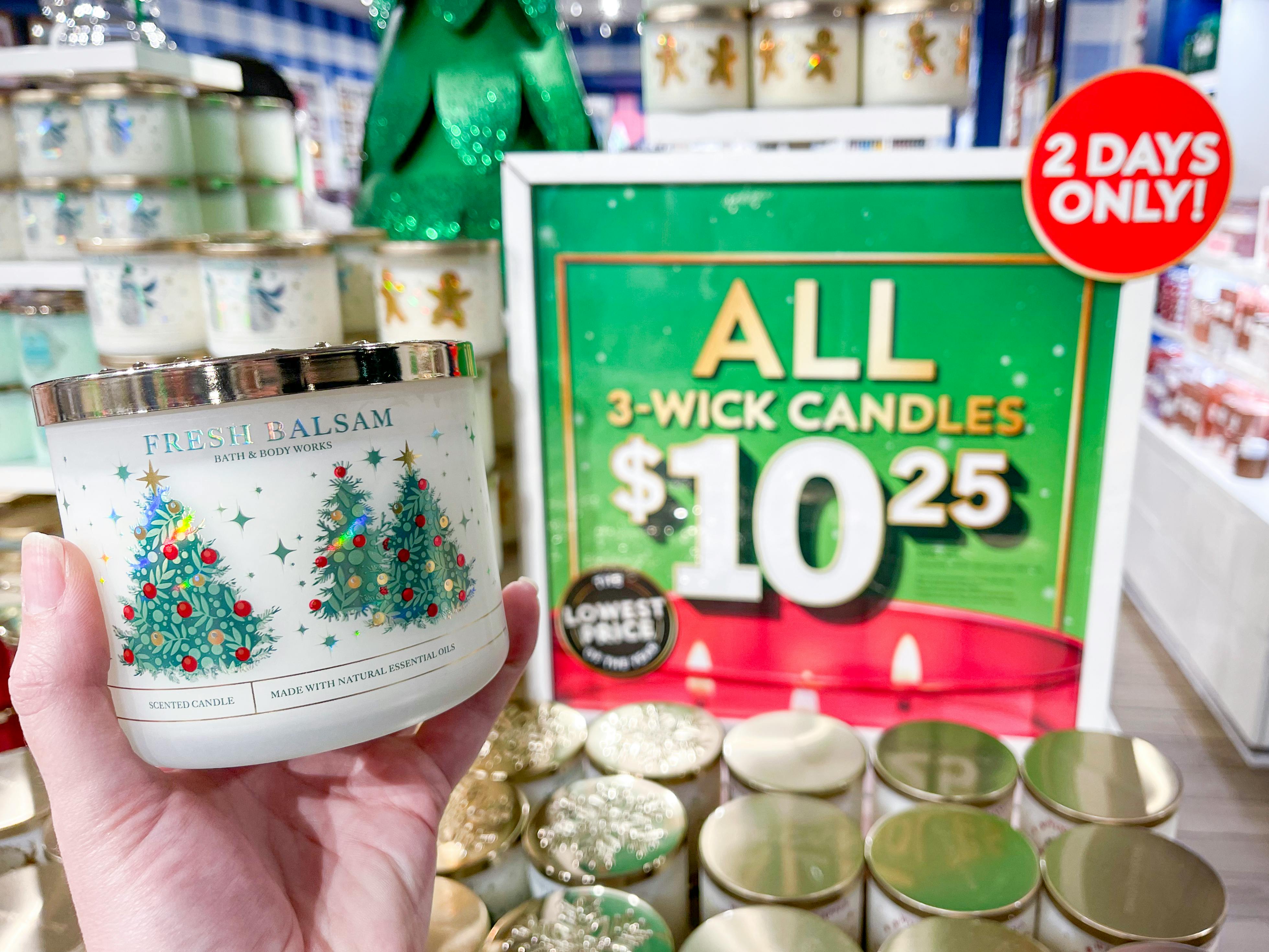 Bath & Body Works Candle Day Sale Dates & Details The Krazy Coupon Lady