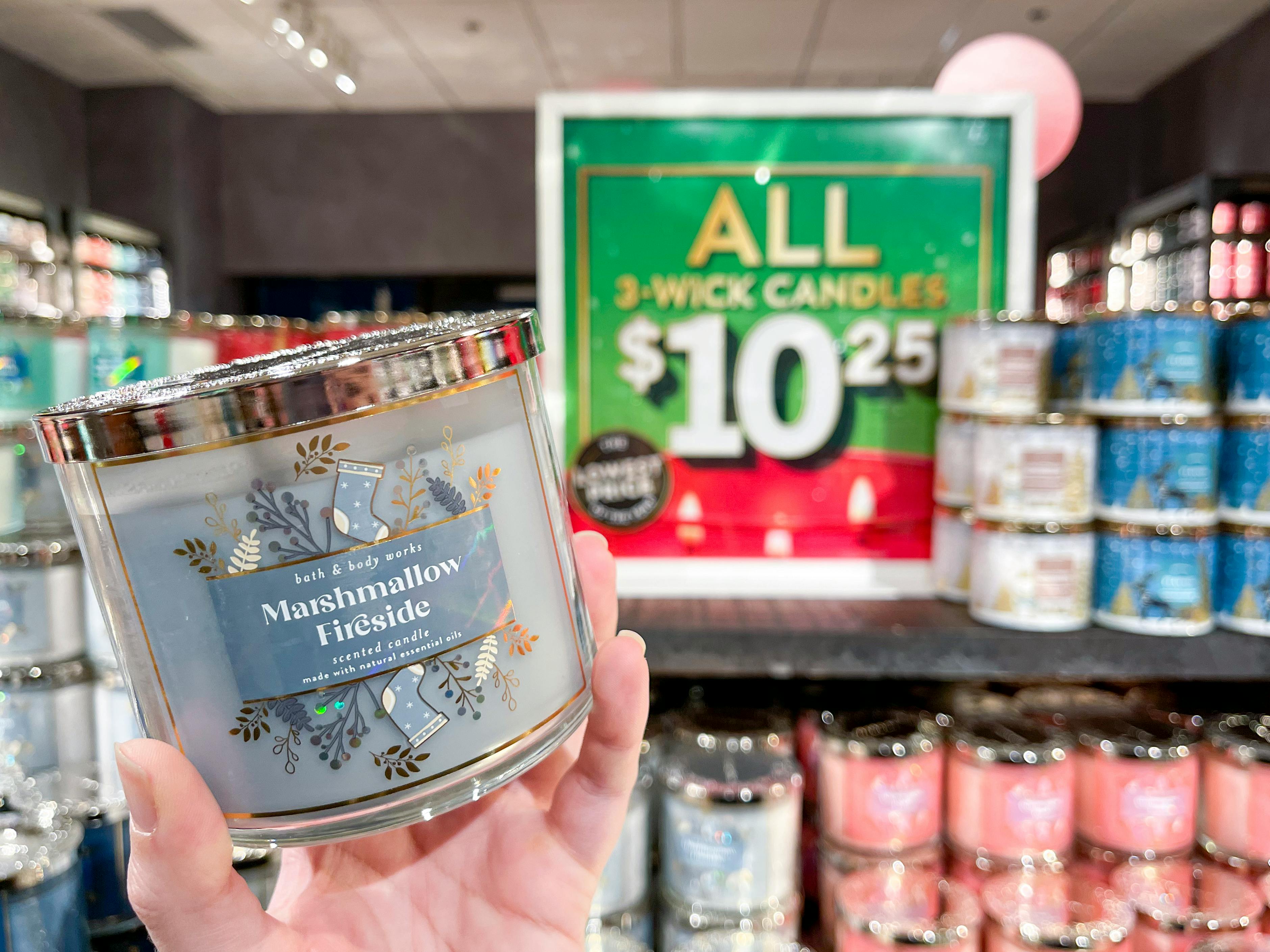 black friday bath and body works candle sale