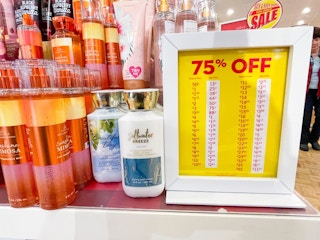 bath and body works sale
