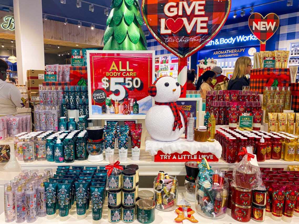 bed bath body works coupon