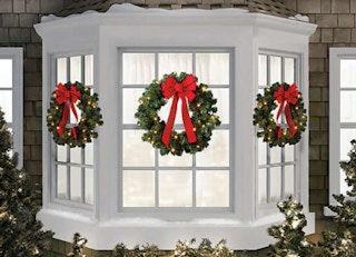 bed bath beyond set of three wreaths wreathes 120721 1638943115 1638943115