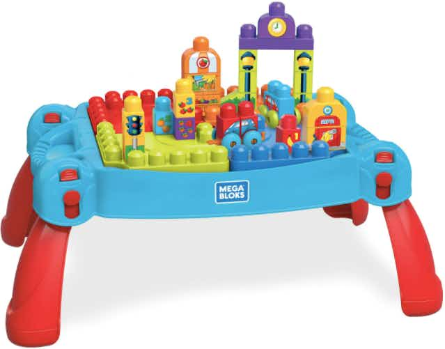 Mega Bloks - Build 'n Learn Table