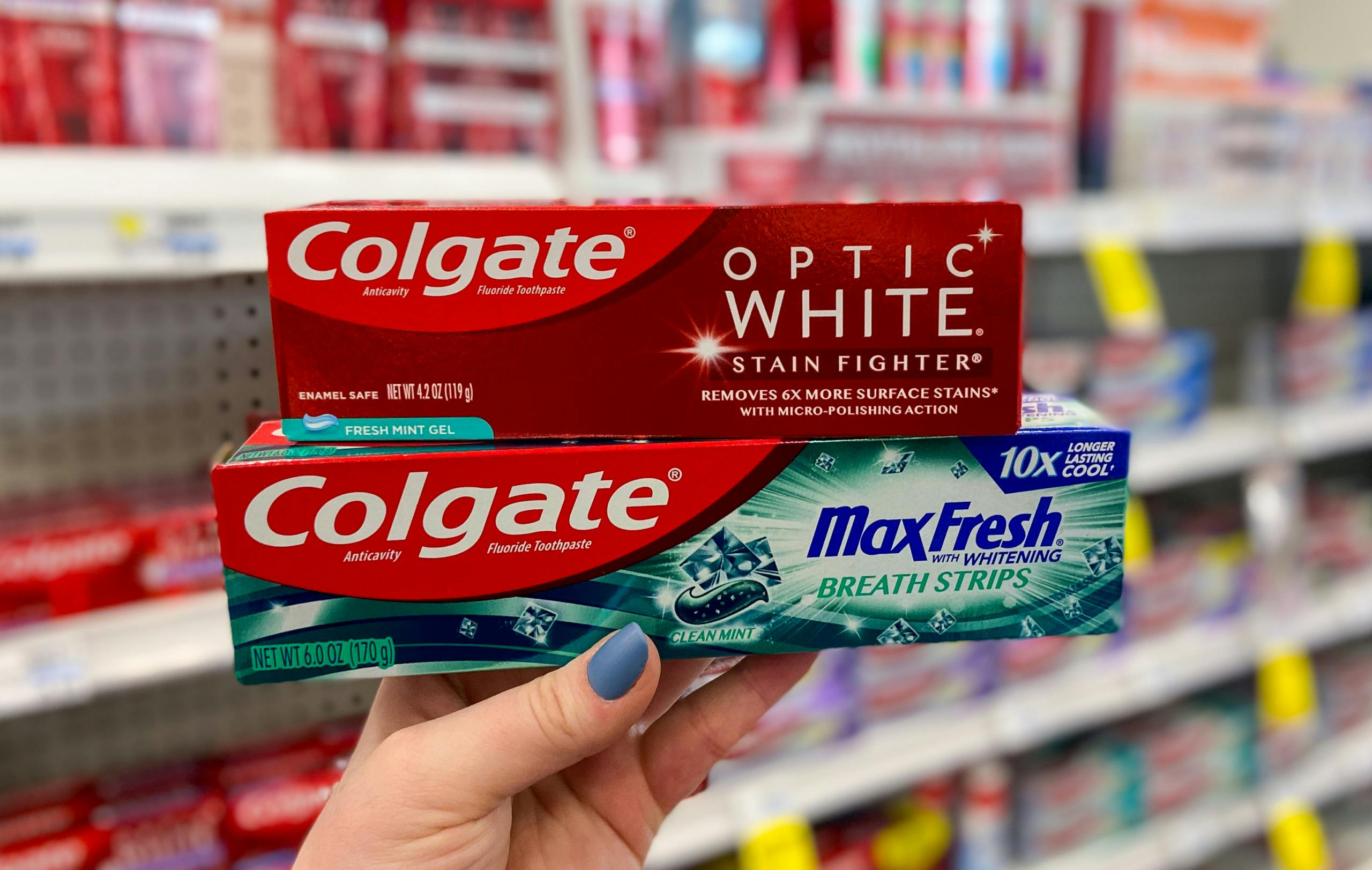 0.49 Colgate Toothpaste at CVS Easy Deal The Krazy Coupon Lady
