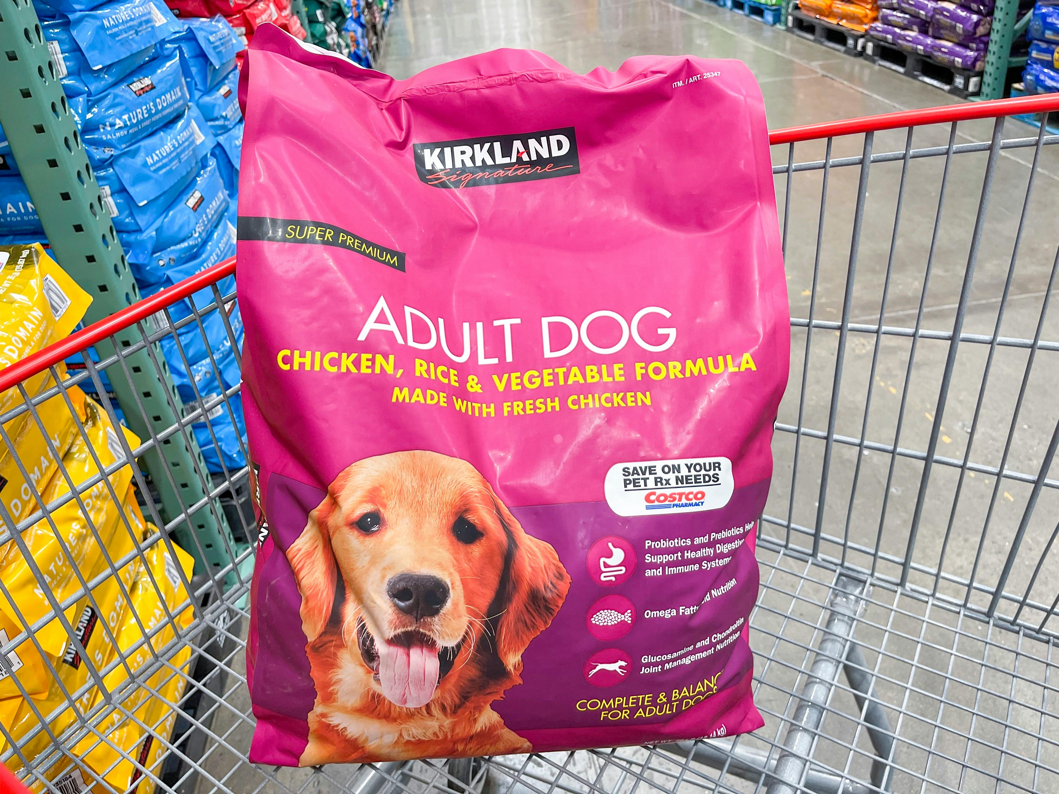 does costco carry revolution for dogs