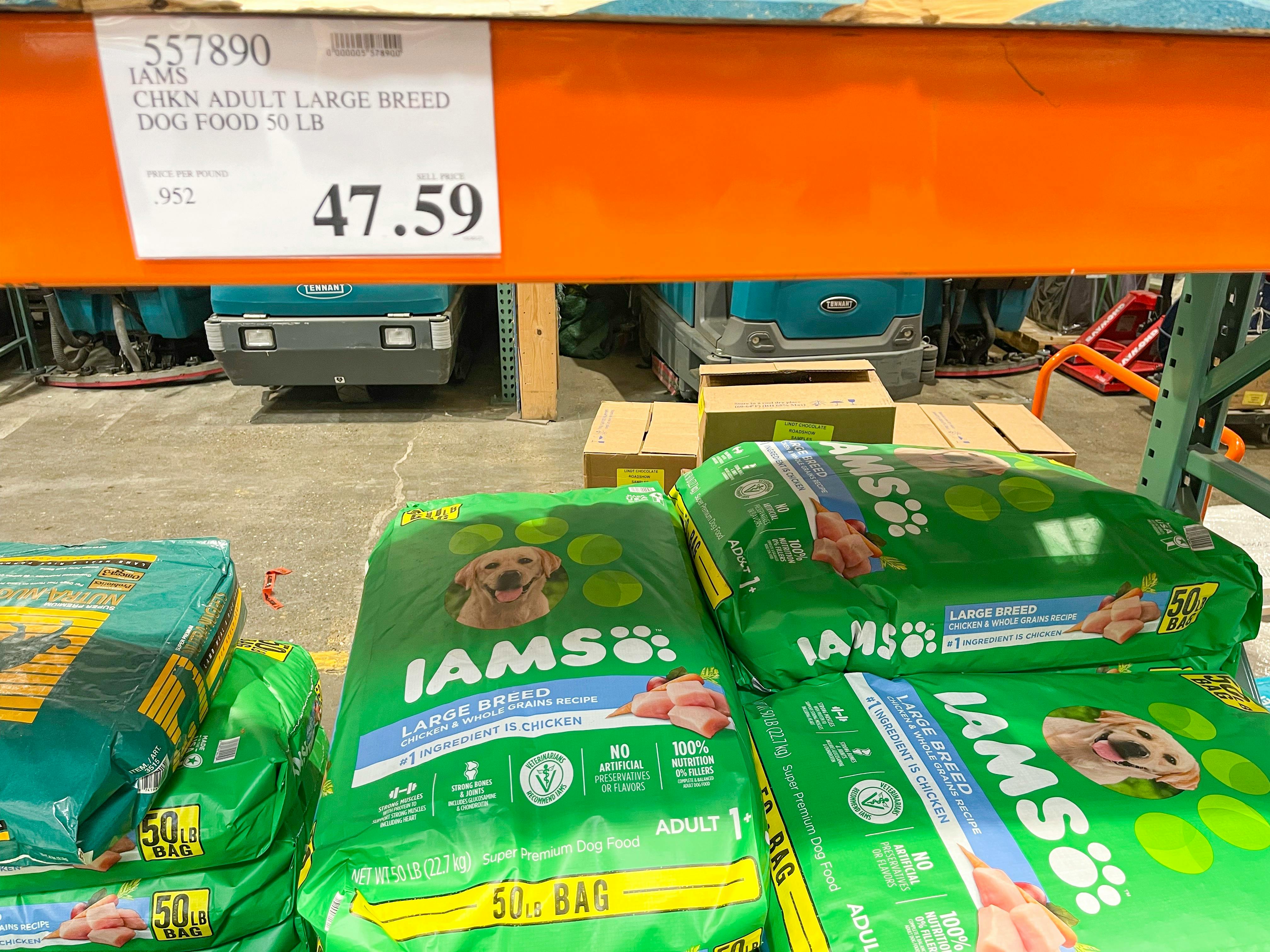 what brand of dog food does costco sell