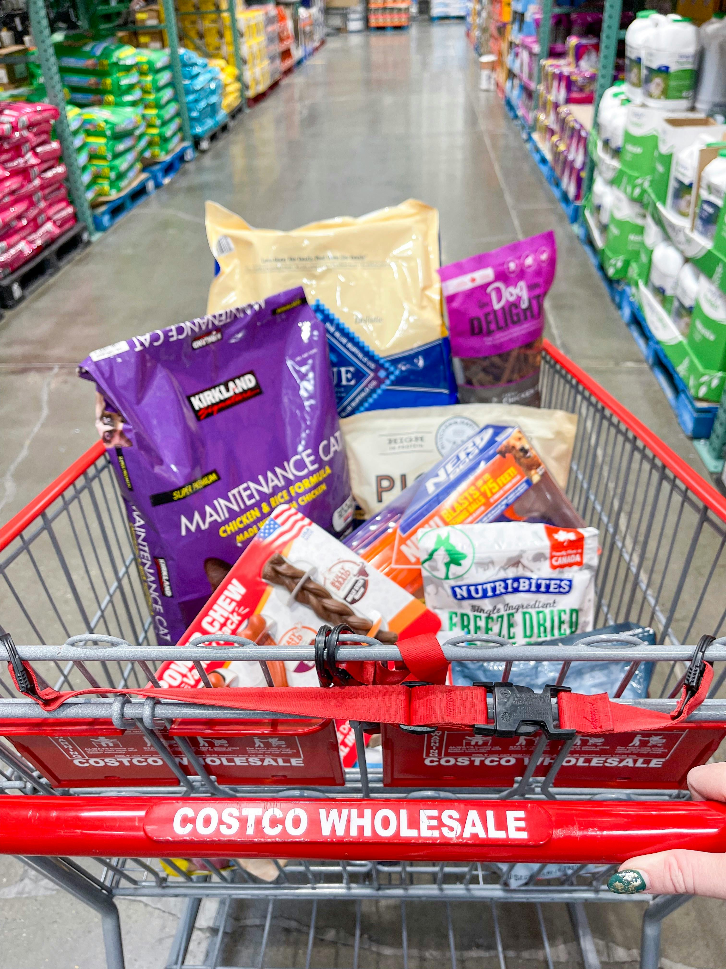 Here Are The Pet Items That Are Cheaper At Amazon Than Costco Or Sam's