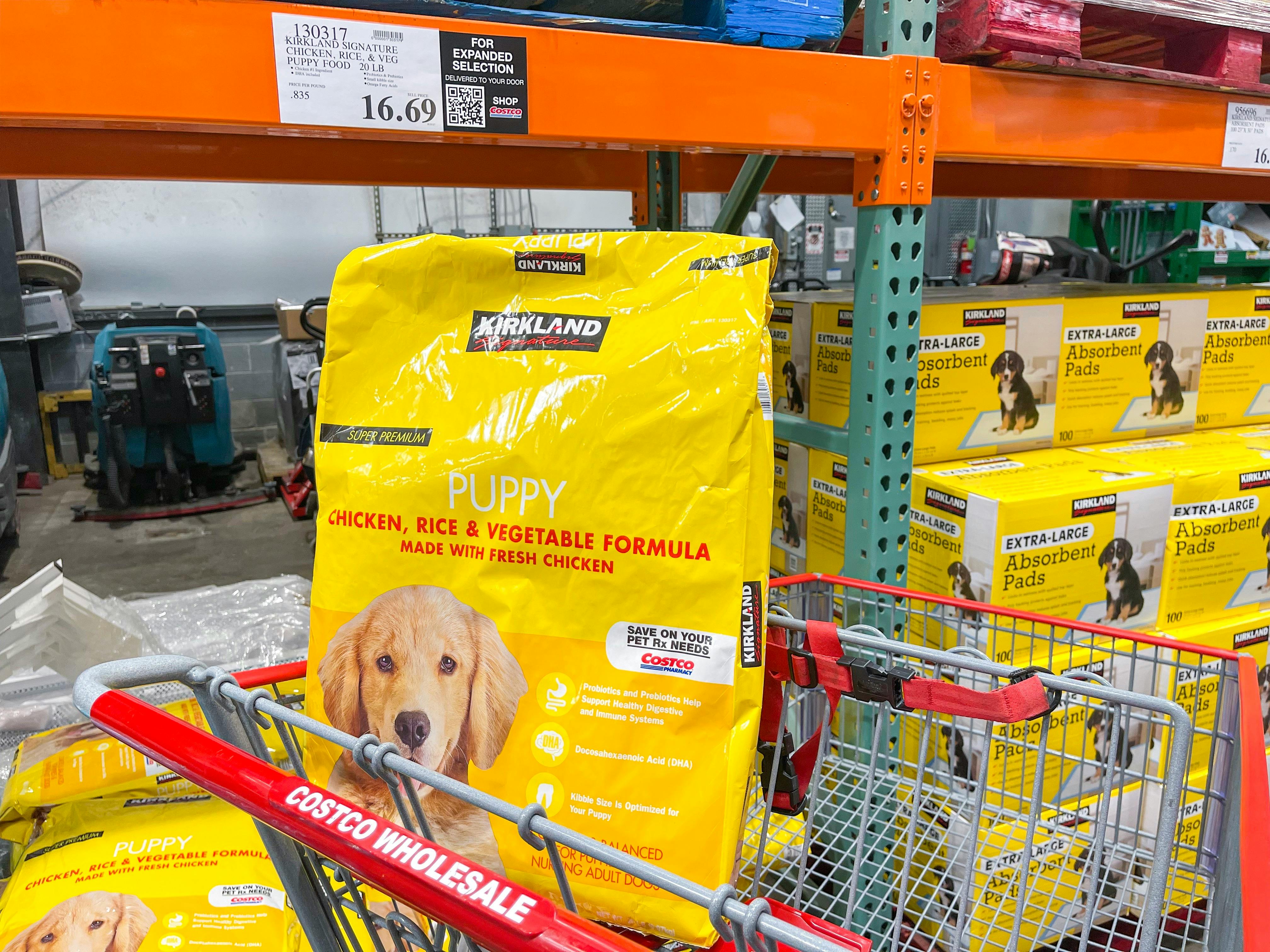 does costco carry revolution for dogs