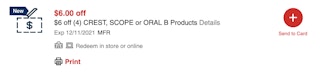 crest oral b cvs store coupon deal screenshot dec 2021 1638735481 1638735481