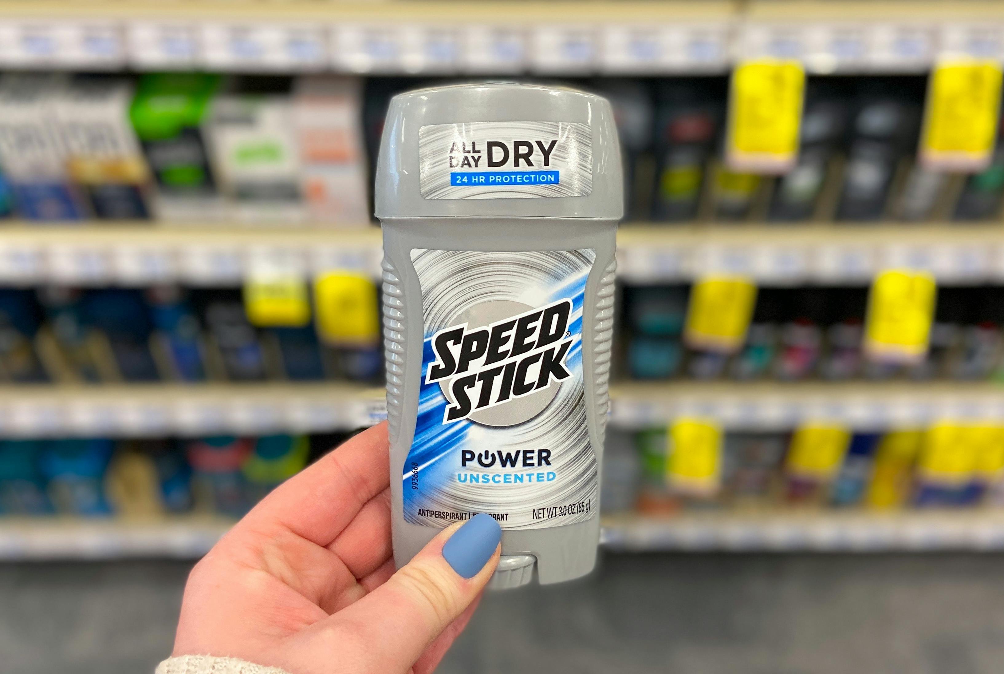 Speed Stick Deodorant, $1 at CVS - The Krazy Coupon Lady
