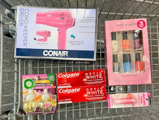 cvs shopping haul free holiday gifts christmas deal sale conair air wick colgate wet n wild maybelline makeup hair nail polish em nov 2021301 1638380882 1638380882 scaled