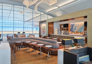 airport lounge