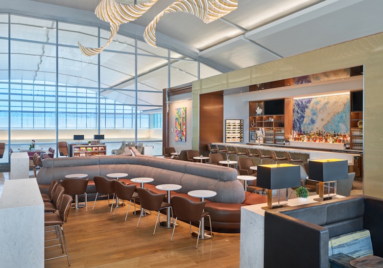 airport lounge
