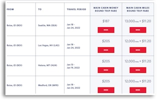 Delta deals page