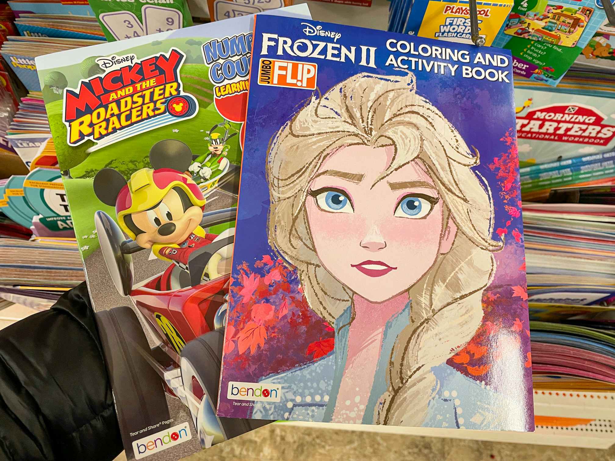 Disney coloring books