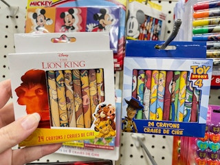 disney crayons
