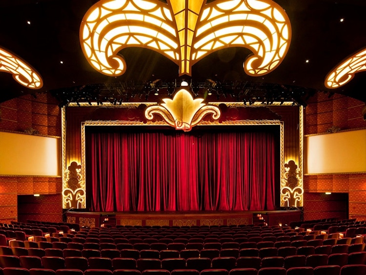 Disney Magic ship theater