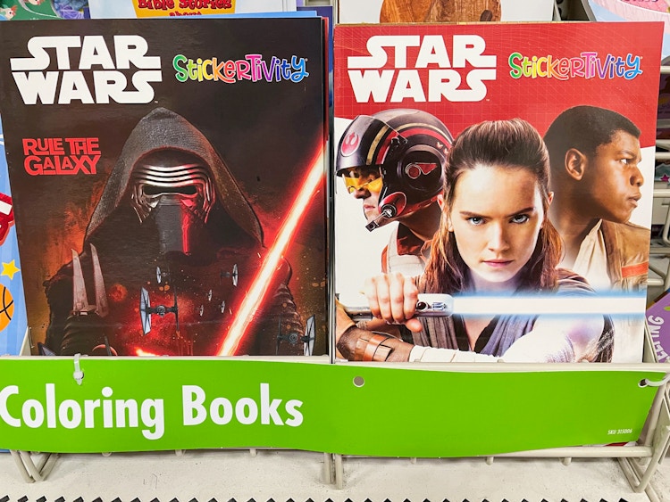 disney sticker book