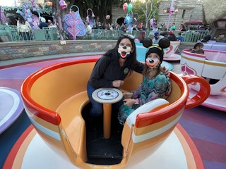 Disneyland Mad Hatter Tea Party