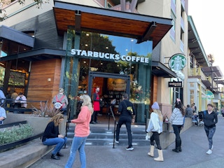 Downtown Disney Starbucks