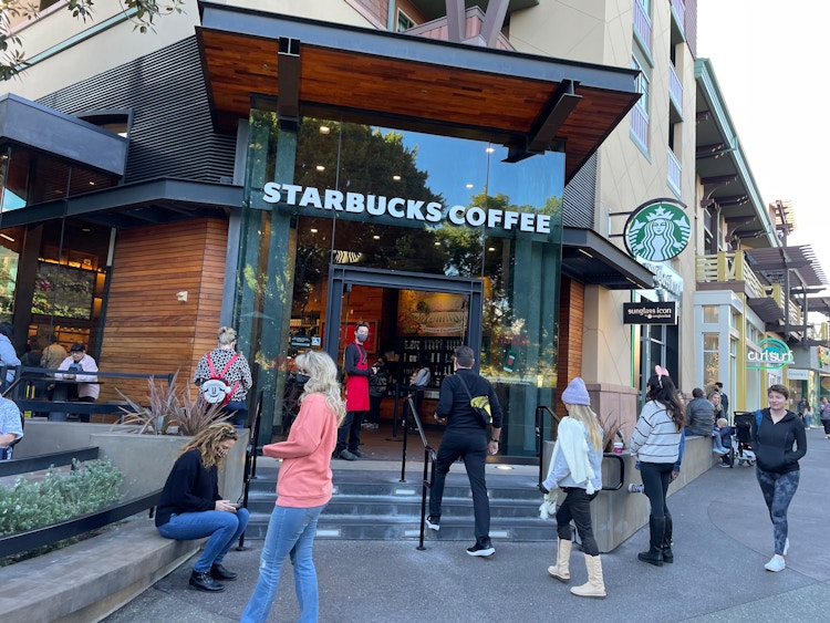 Downtown Disney Starbucks