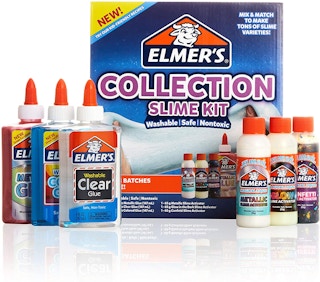 elmers collection slime kit supplies include glow in the dark magical liquid slime activator 1638545745 1638545745