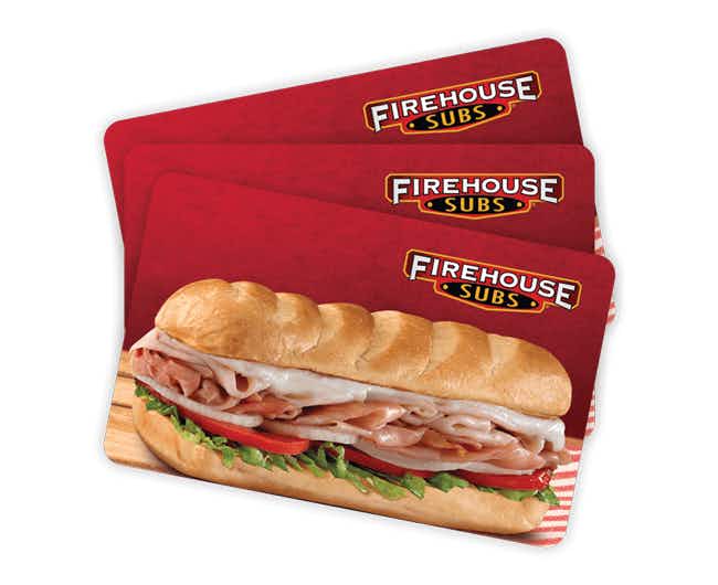 firehouse subs gift cards