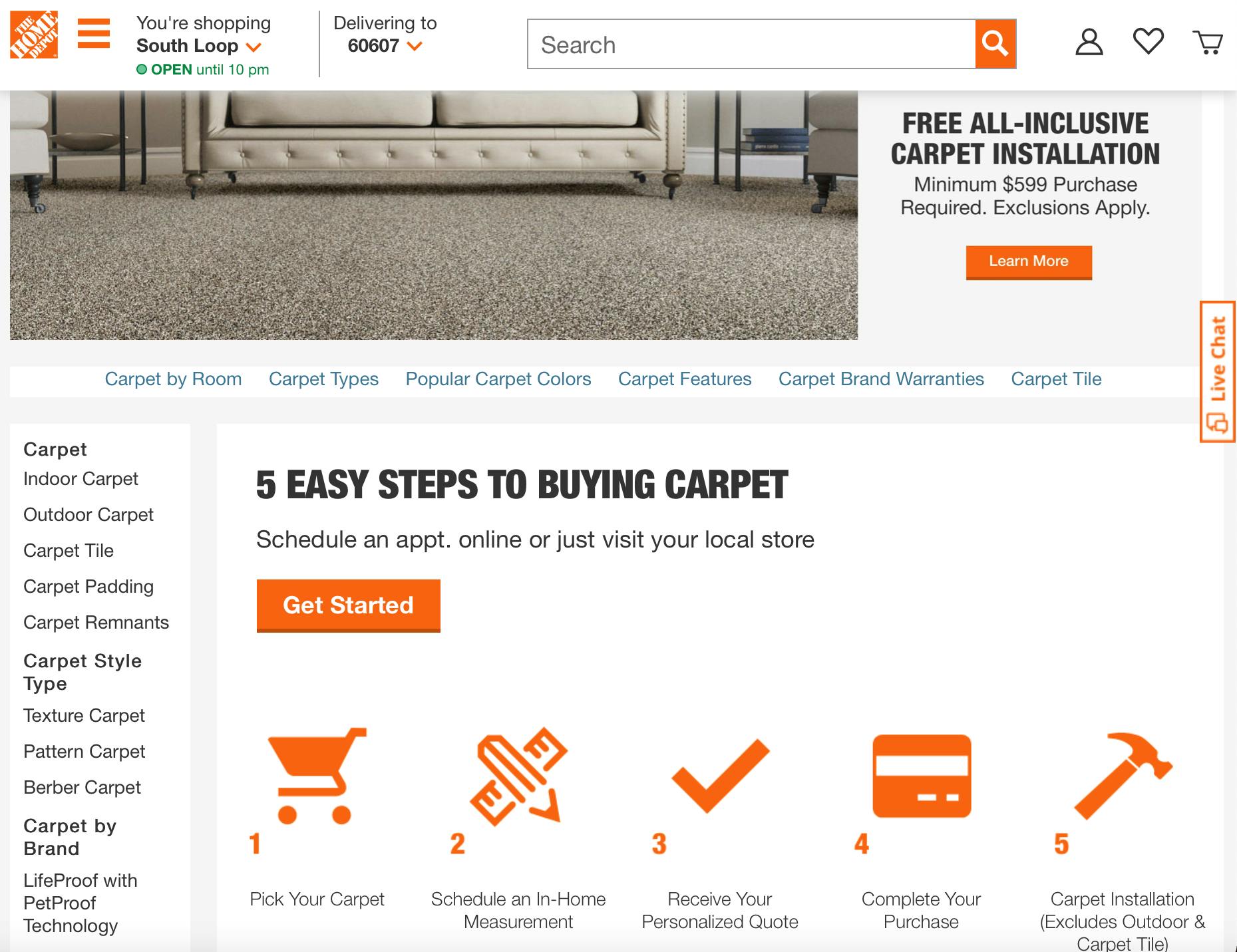    Home Depot Carpet Page Screenshot 2021 1640650203 1640650203 E1640650428726 