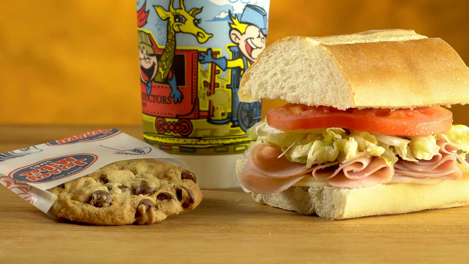 Jersey Mike's kids meal 