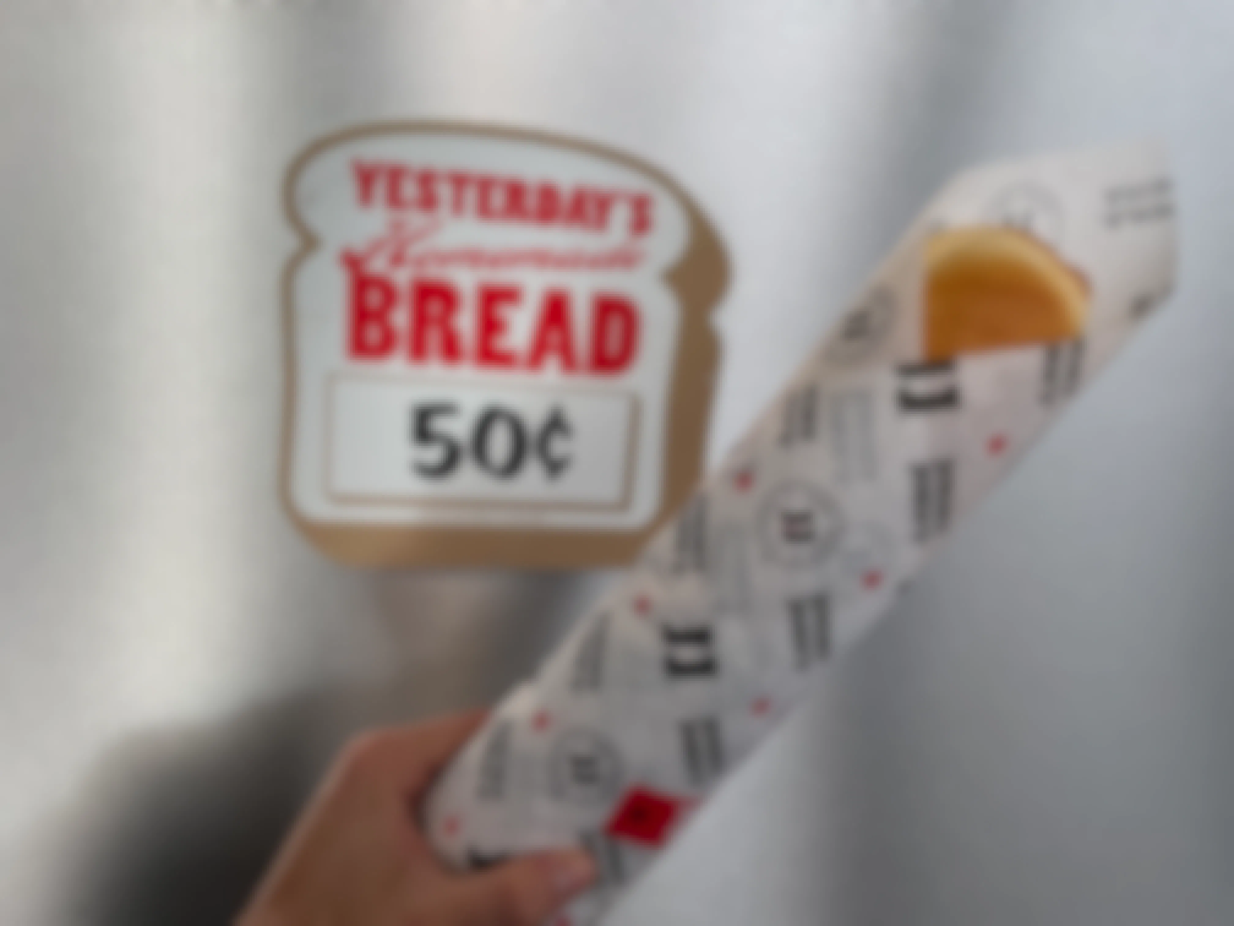 50 cent day-old bread at Jimmy John's
