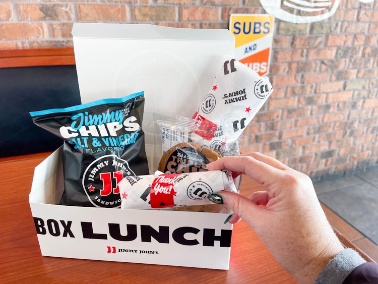 jimmy johns box lunch 