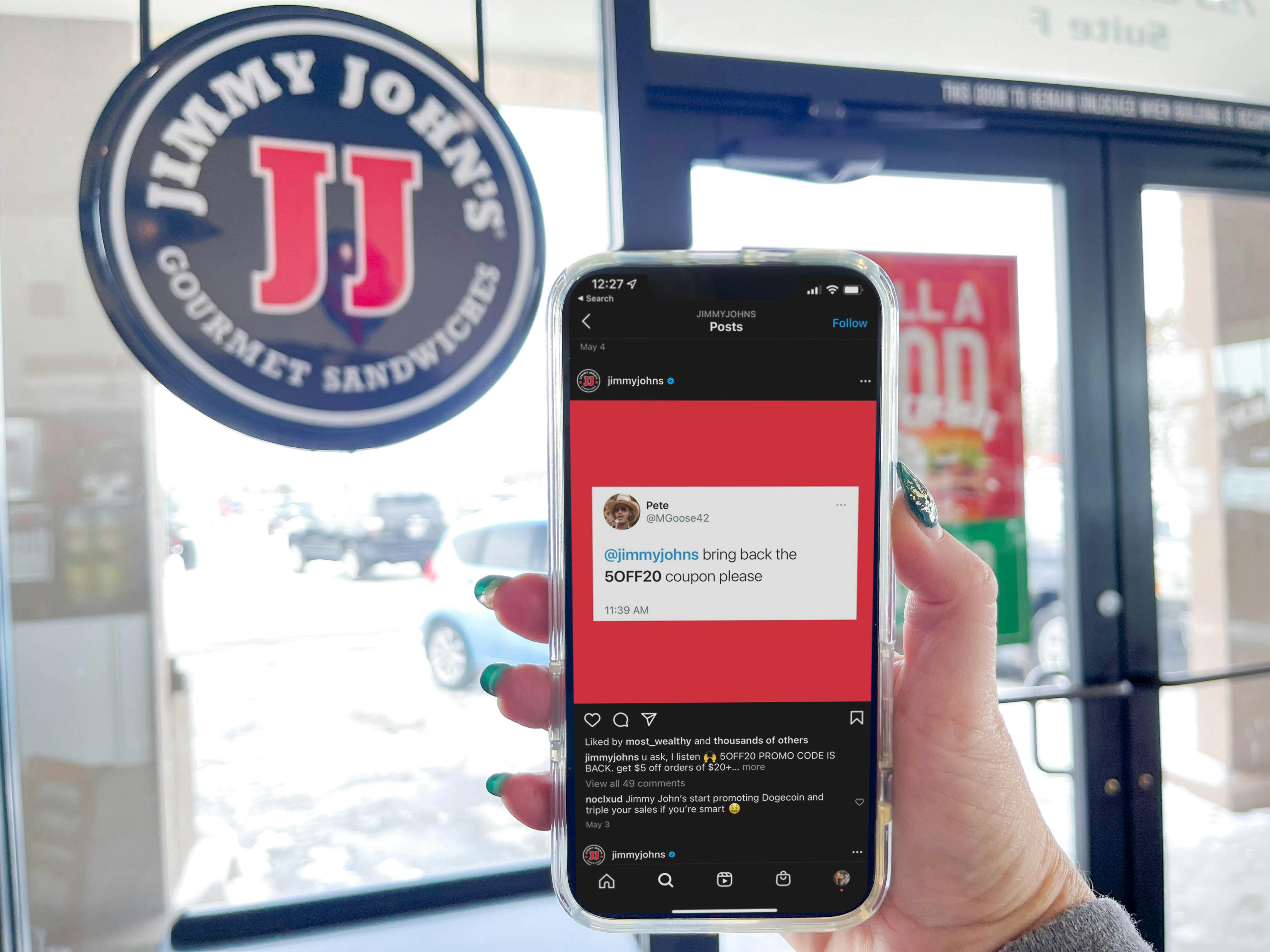 18 Freaky Fast Jimmy John's Menu Hacks for Freebies & Discounts The